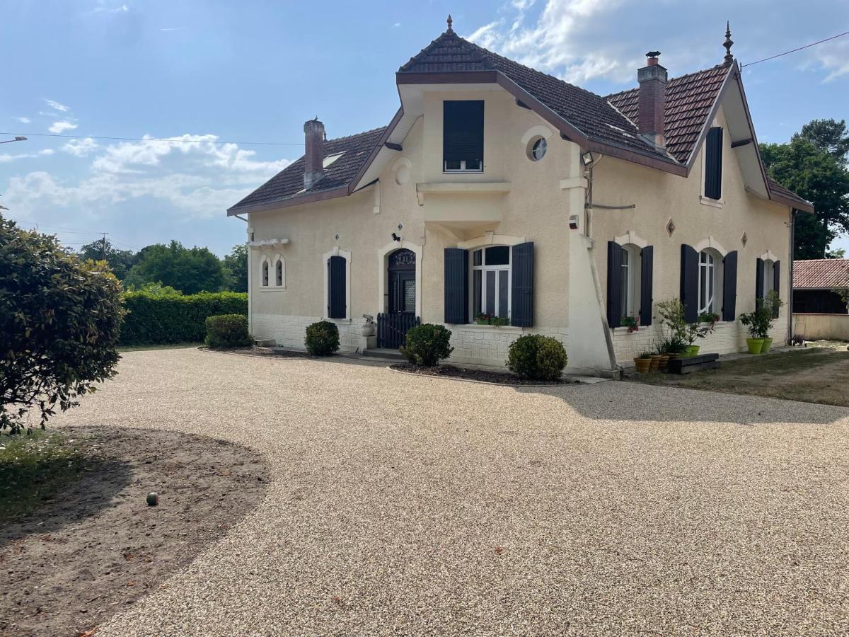 Chambres D'Hotes Villa Capsylvaine Captieux Экстерьер фото