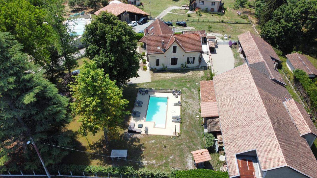 Chambres D'Hotes Villa Capsylvaine Captieux Экстерьер фото